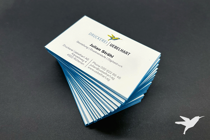 Drucken Sie bei uns Visitenkarten so, dass Sie immer einen bleibenden Eindruck hinterlassen!